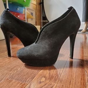 INC International Concepts platform booties